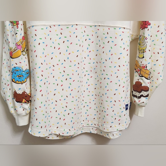 NEW Disneyland Resort Eats XS Treats Snacks Food Dole Whip Churro Spirit Jersey - Picture 3 of 12
